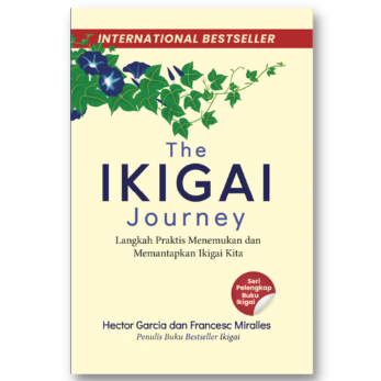 Buku The Ikigai Journey -Francesc Miralles, Hector Garcia