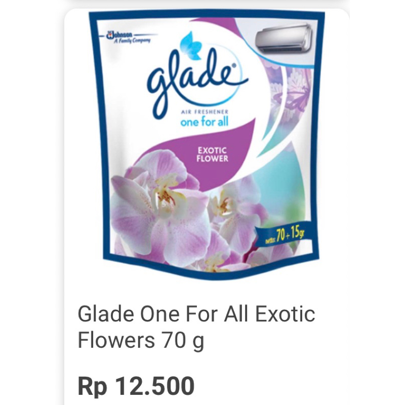 Glade pengharum ruangan