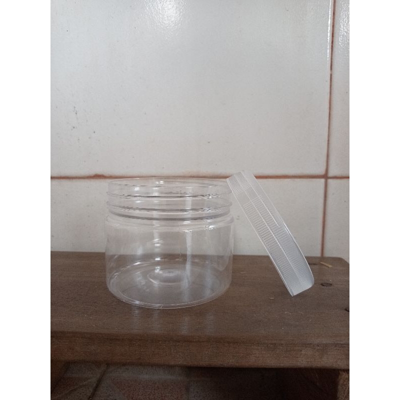 jar 400/toples 400ml/toples tabung 400 ml/ toples plastik 400ml