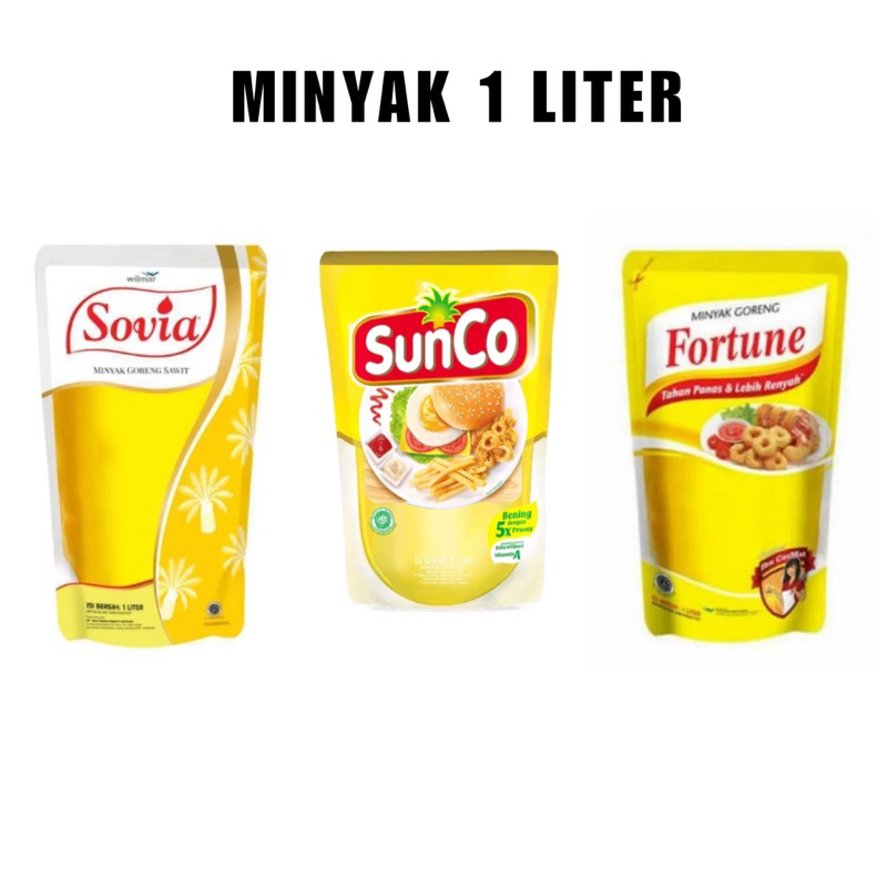 

Minyak 1 liter
