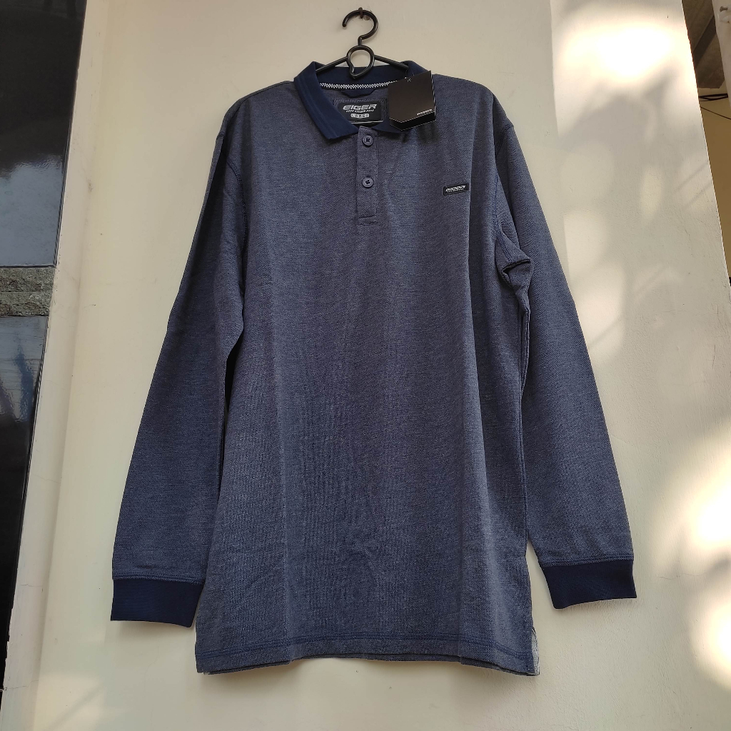 KAOS POLLO EIGER1989 HOXTON ORIGINAL LENGAN PANJANG