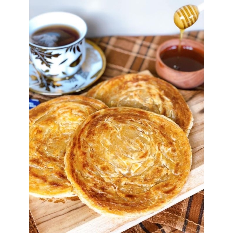 

ROTI MARYAM uk BESAR (DIAMETER 15CM) / ROTI CANAI / ROTI MARYAM COKLAT/KEJU/COKLAT KEJU