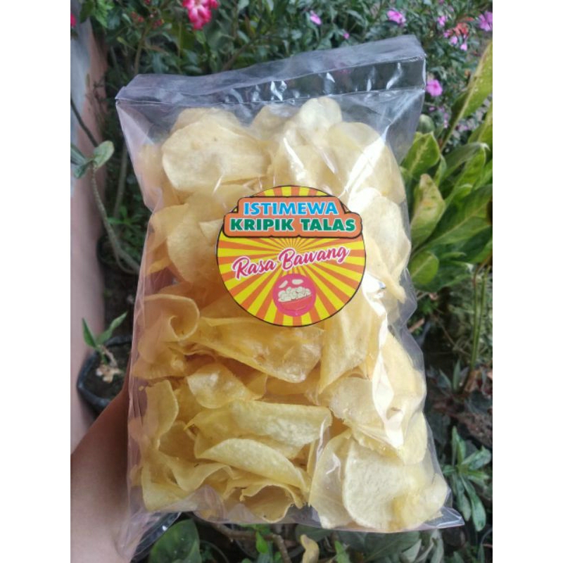 

Keripik Talas Original 250 gram