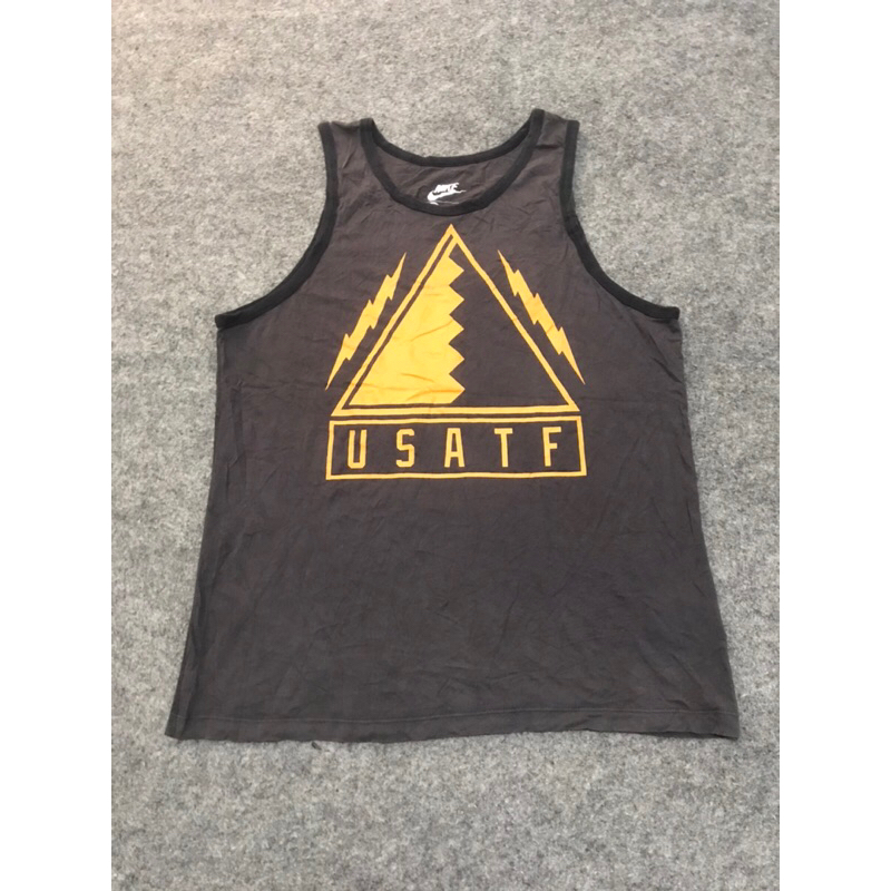 kaos singlet nike usatf original second