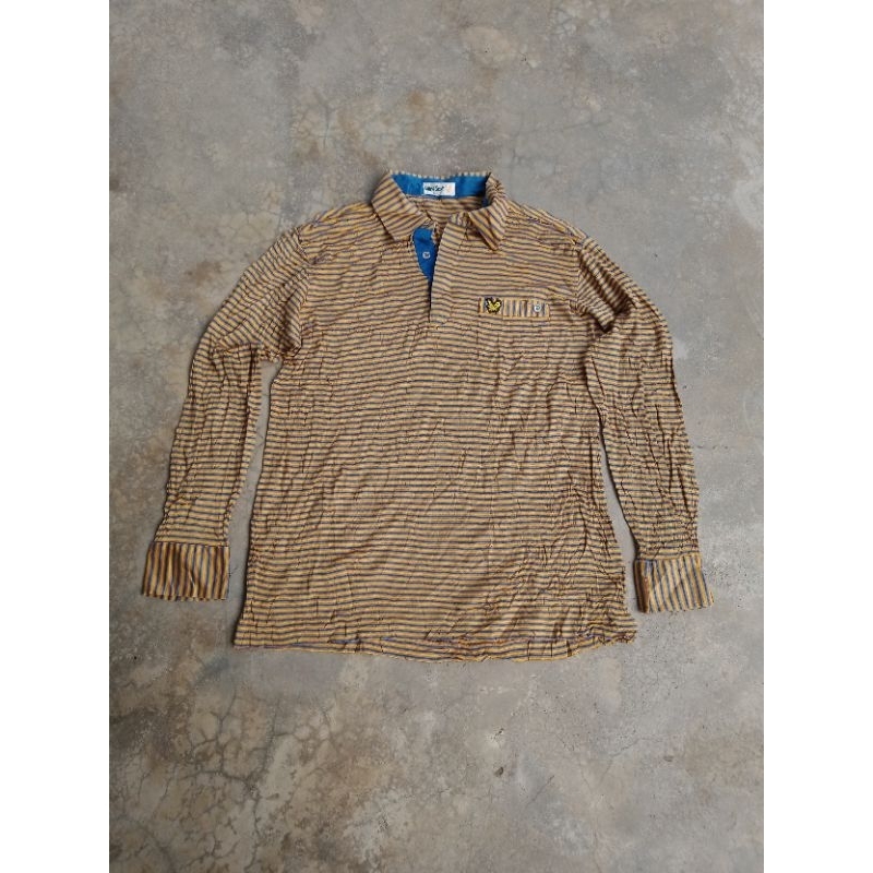 Kaos Kerah Liris Lyle & Scott Vintage Single Stich