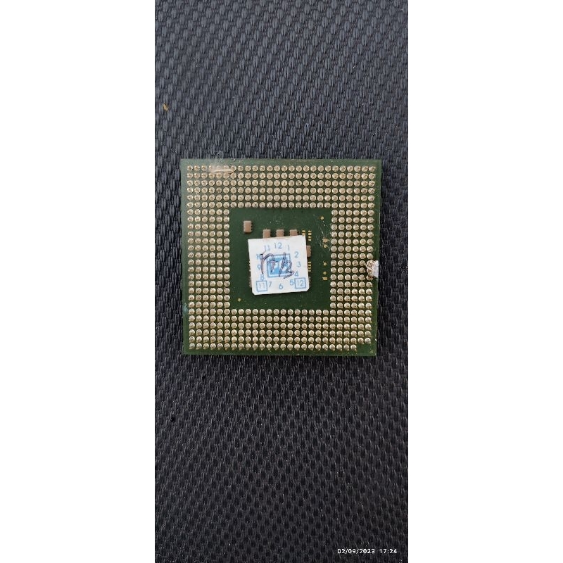Processor intel Pentium 4 rusak