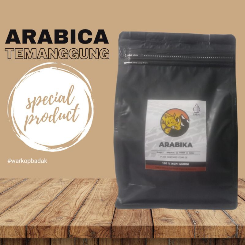 

Arabica Temanggung Natural