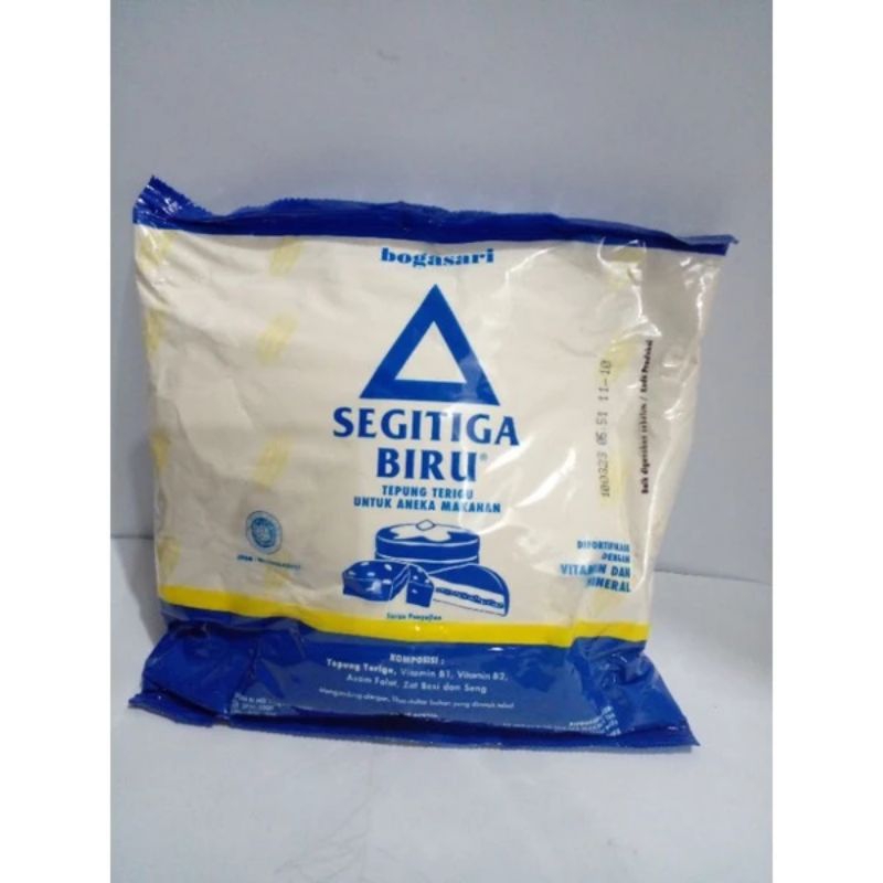 

Tepung segitiga biru 500gr