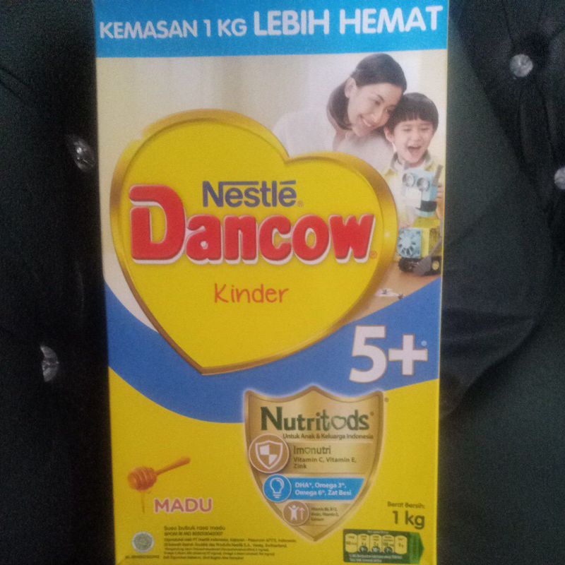 

Turun harga drastis susu dancow 5+ rasa madu