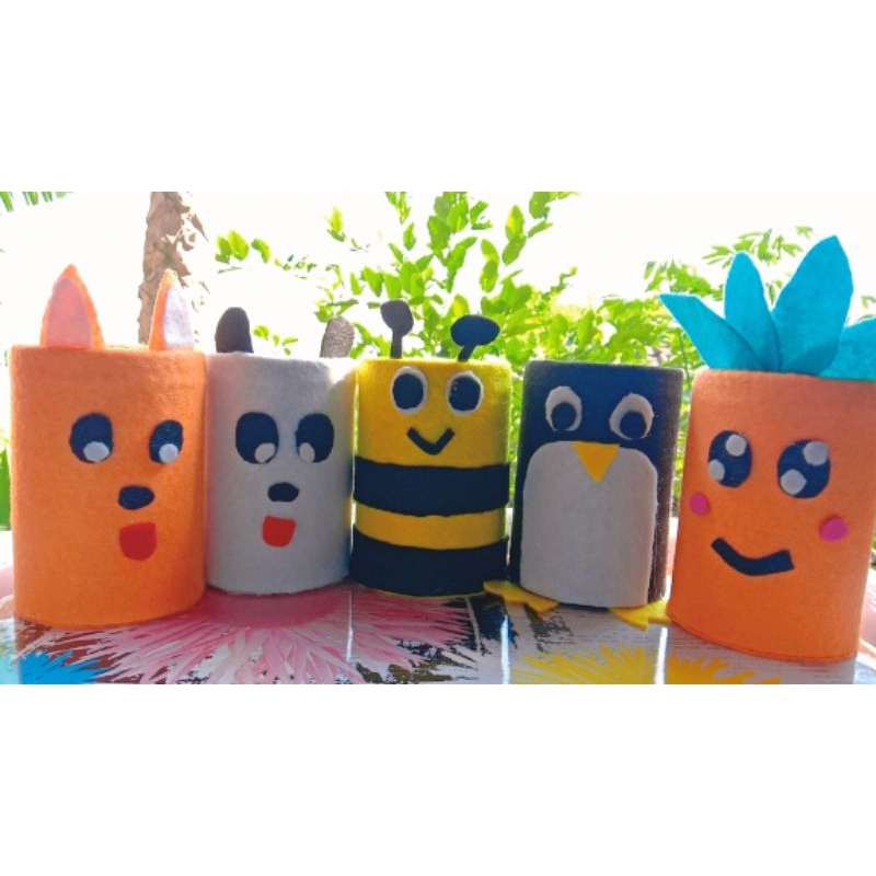 

tempat pensil berkarakter lucu-lucu dan menarik