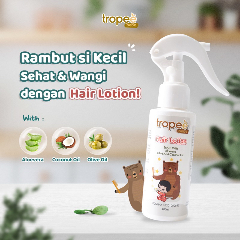 Tropee Bebe Hair Lotion 100 ML