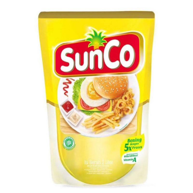 

minyak goreng Sunco 2 liter