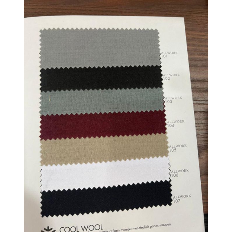 Kain Pakaian Resmi Dinas Kemenkumham / Atribut Kemenkumham