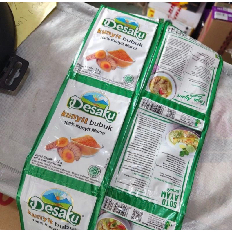 

Desaku Bumbu dapur 1 doss