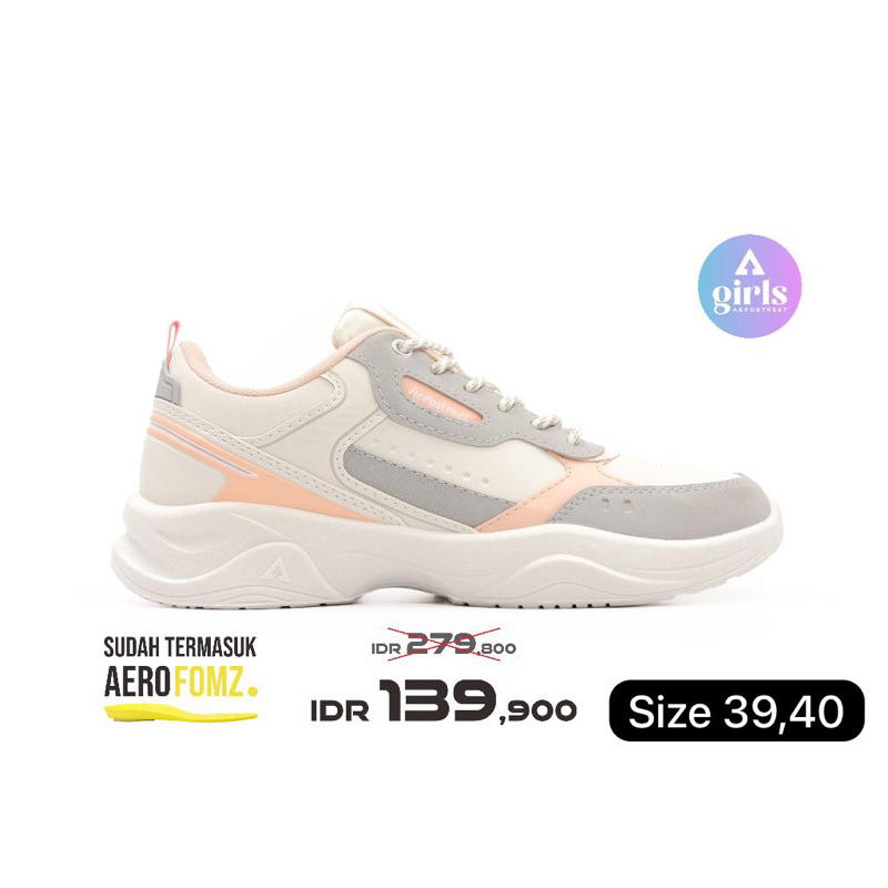 sale sepatu aerostreet