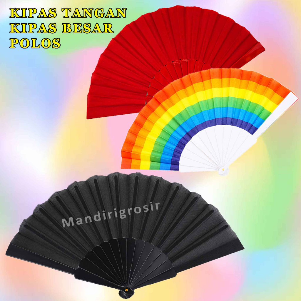 Kipas Tari Besar * Kipas Tangan * Kipas Polos