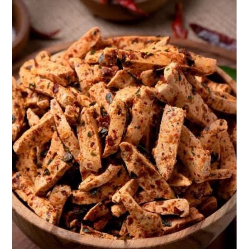 

Basreng Pedas Daun Jeruk (750g) / BONUS KUE BAWANG CRISPY