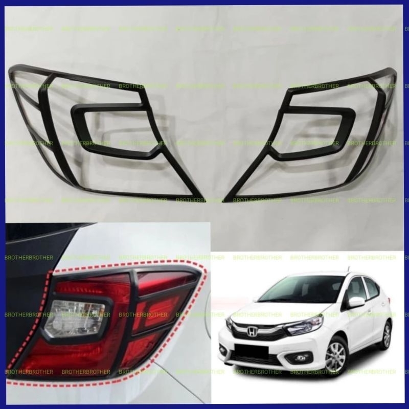 Garnish Bagian belakang all new Brio 2018-2022