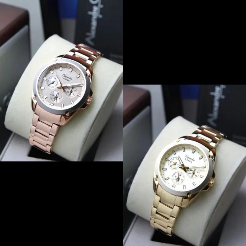 Jam Tangan Wanita Alexandre Christie 8667 AC8667 [ORIGINAL]
