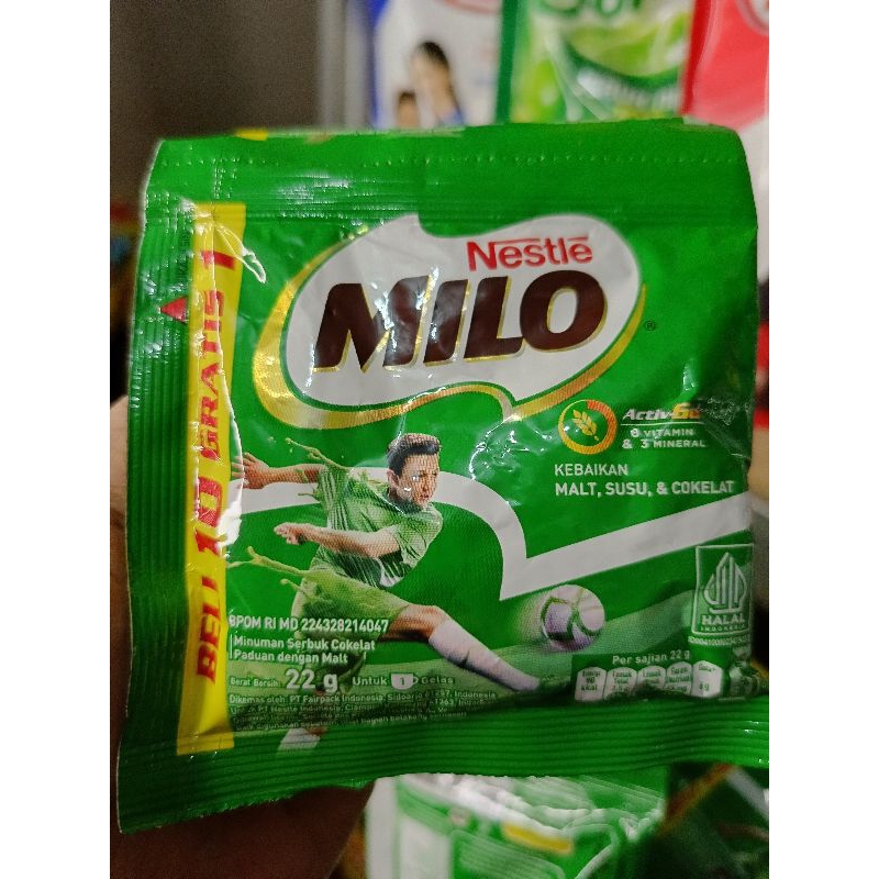 

MILO ACTIV-GO SUSU COKLAT RENCENG 10PCS