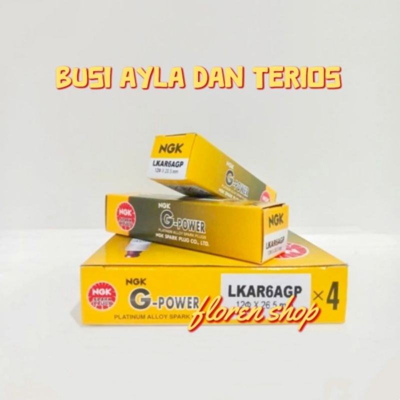 Busi Daihatsu Terios dan Ayla