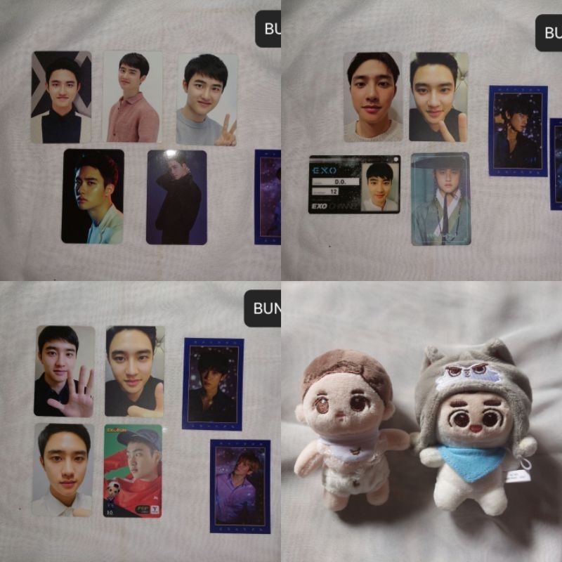 Photocard D.O. Kyungsoo EXO Pc (Baca Deskripsi Produk)