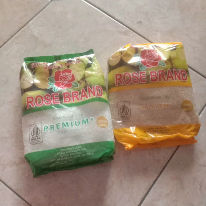 

gula rose brand 1kg