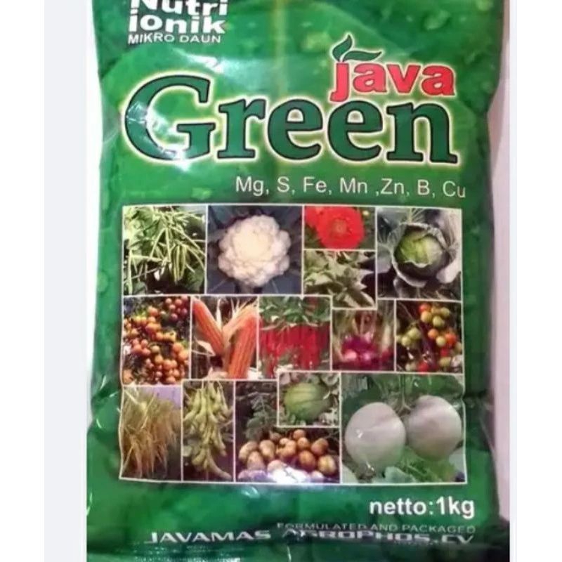 Pupuk Mikro Daun Java Green 1 Kg