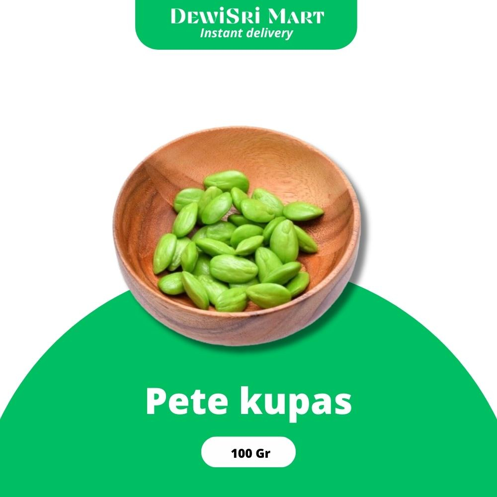 

Pete/Petai Kupas 100gr - KIRIM INSTANT Dewi Sri Mart