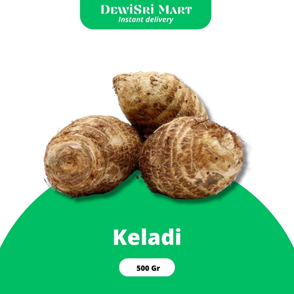 

Keladi Fresh 500Gr - KIRIM INSTANT Dewi Sri mart