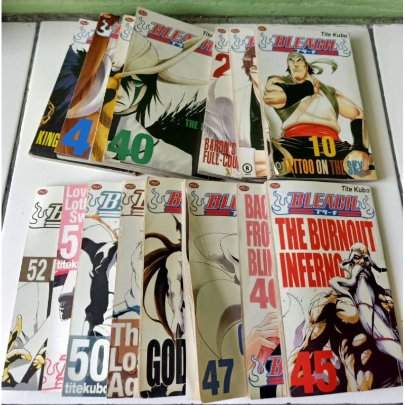 Komik Bleach (by Tite Kubo) | preloved