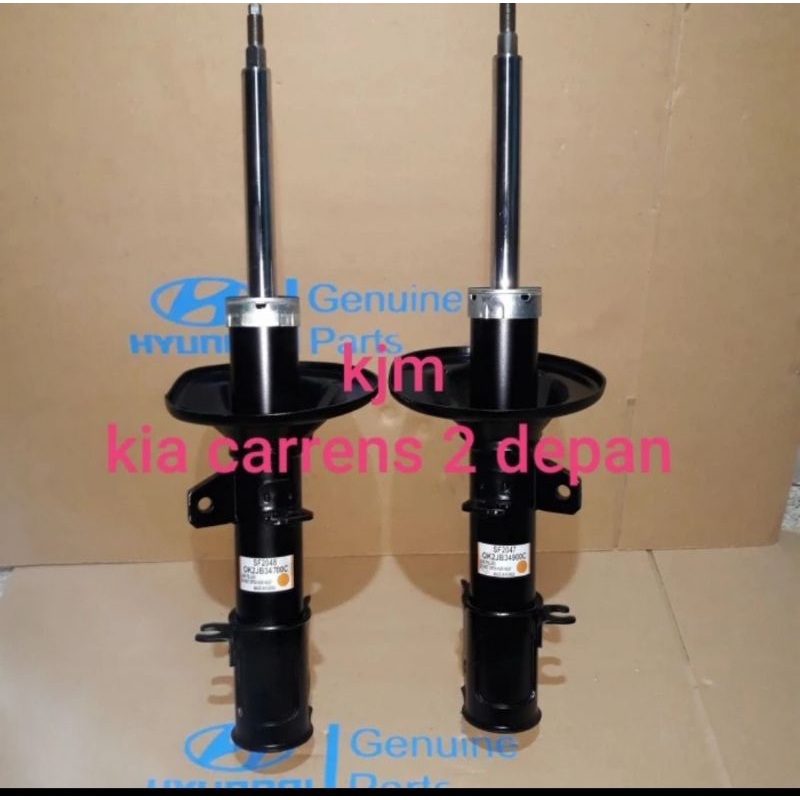 shockbreaker kia carens 2 depan