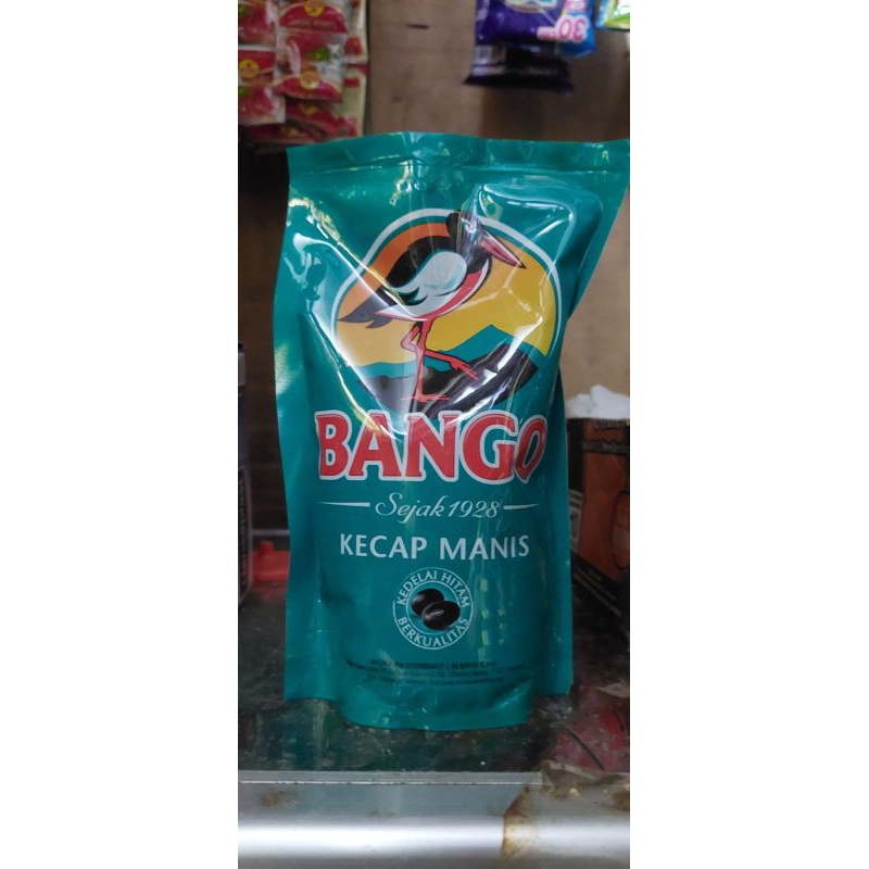 

kecap Bango besar isi 520ml