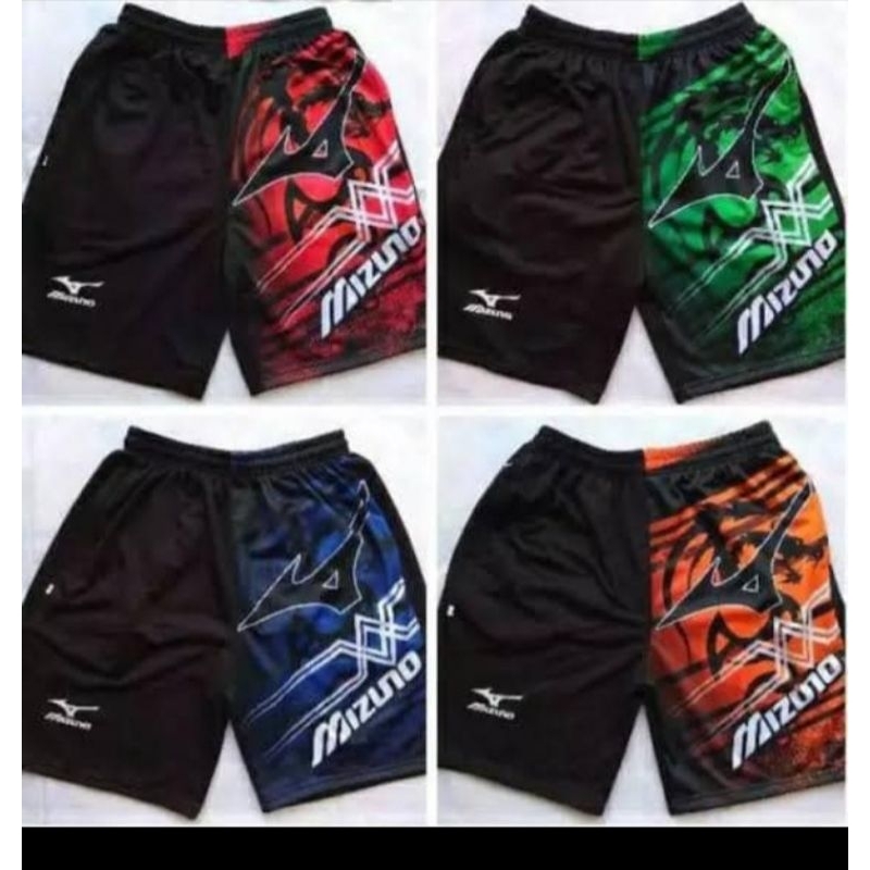 celana  pendek kolor bahan kaos