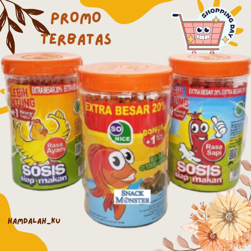 

sosis so nice, sosis siap makan iso 24