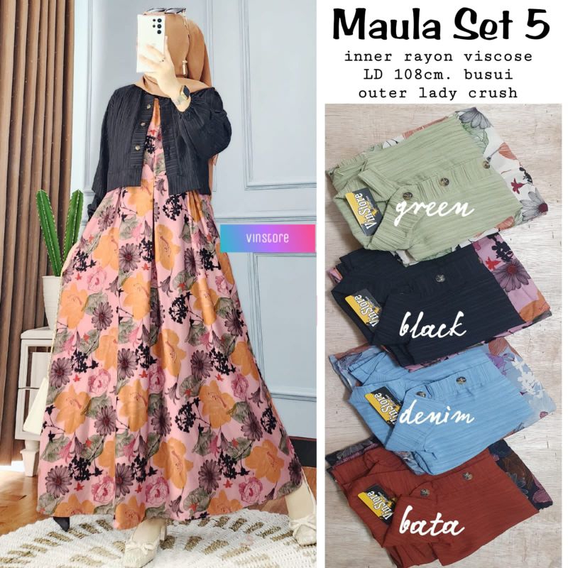 Maula Set 5 by Vinstore