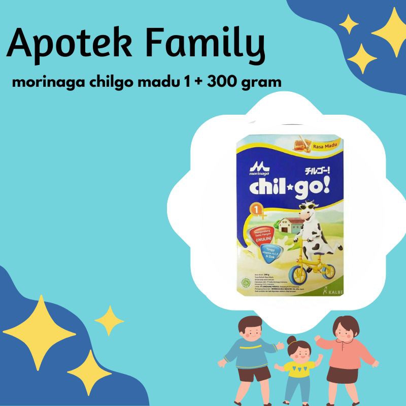 

MORINAGA CHILGO MADU 1+ 300 GRAM