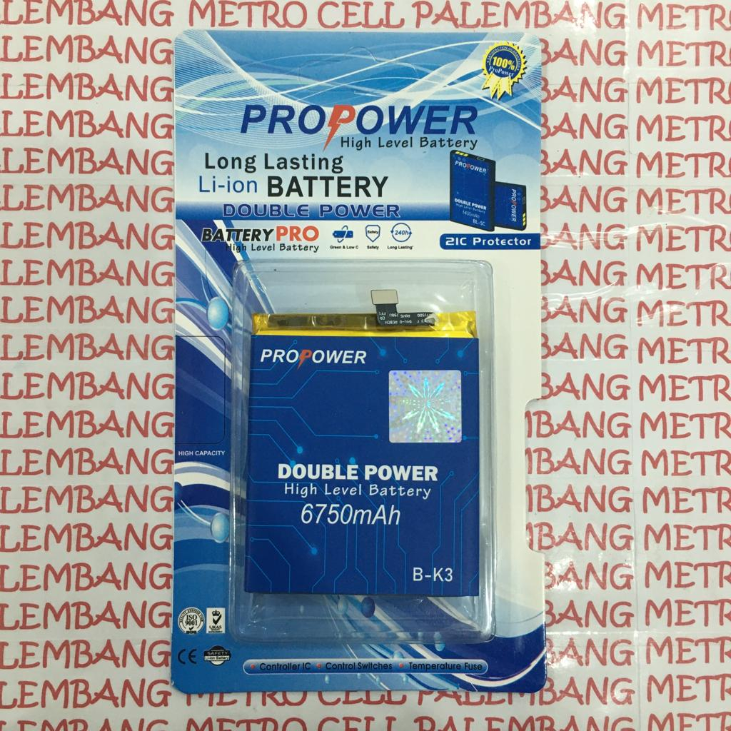 BATERAI PRO POWER VIVO S1 PRO B-K3