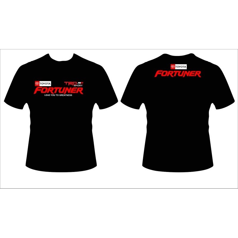 KSK KAOS TOYOTA FORTUNER GR / BAJU MOBIL FORTUNER