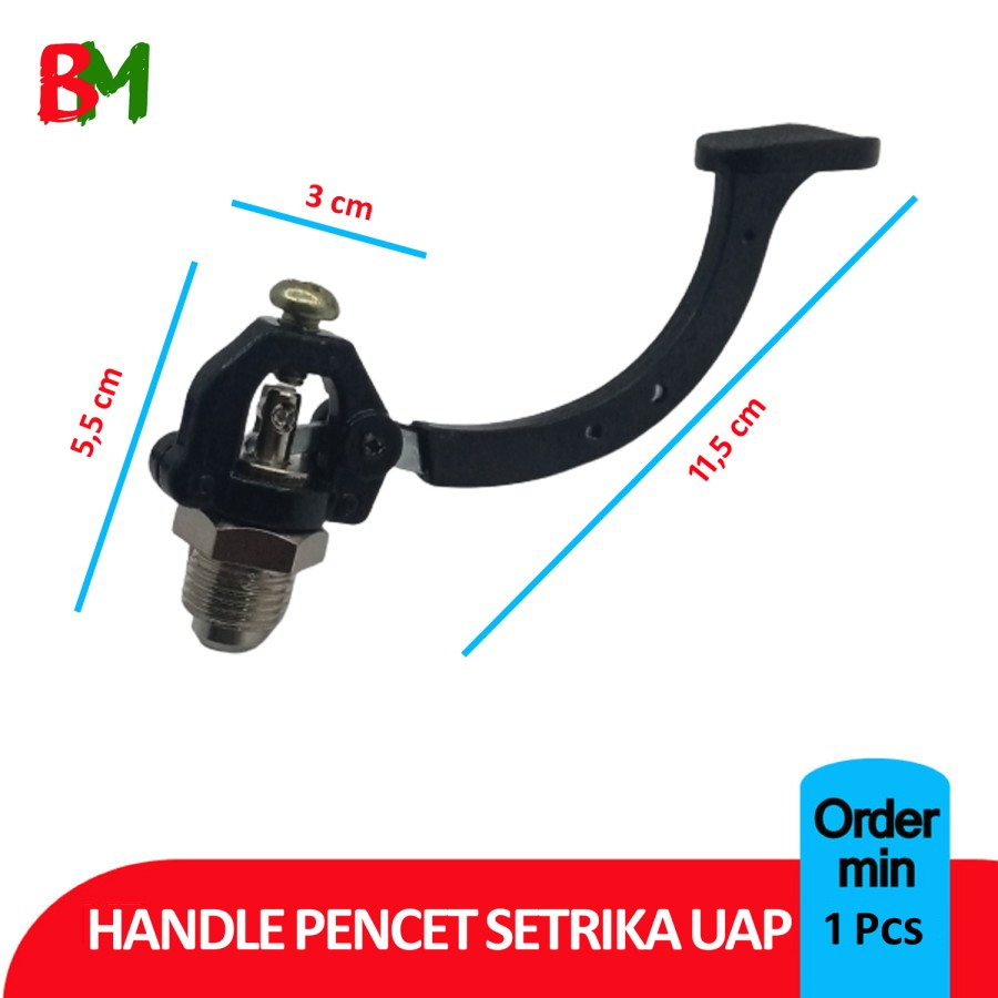 Handle Gagang Tuas Setrika Uap Pencet Boiler Laundry