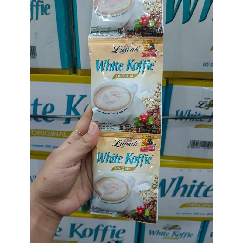 

Kopi luwak 50 pcs
