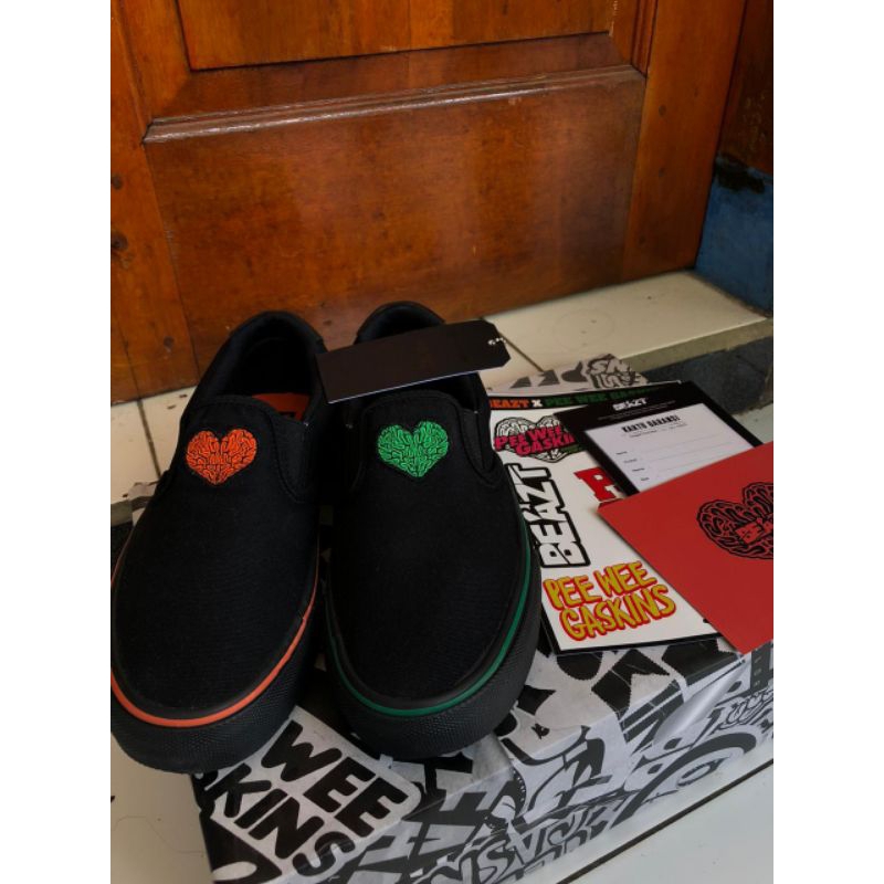 Sneakers beazt x pwg