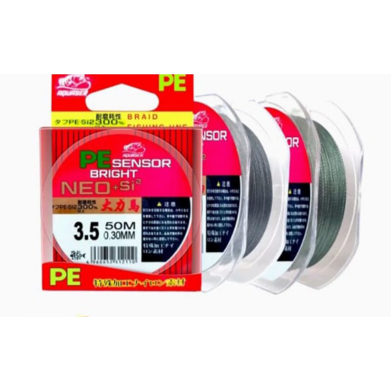 SENAR PANCING PE SOLINE TALI PANCING 50METER