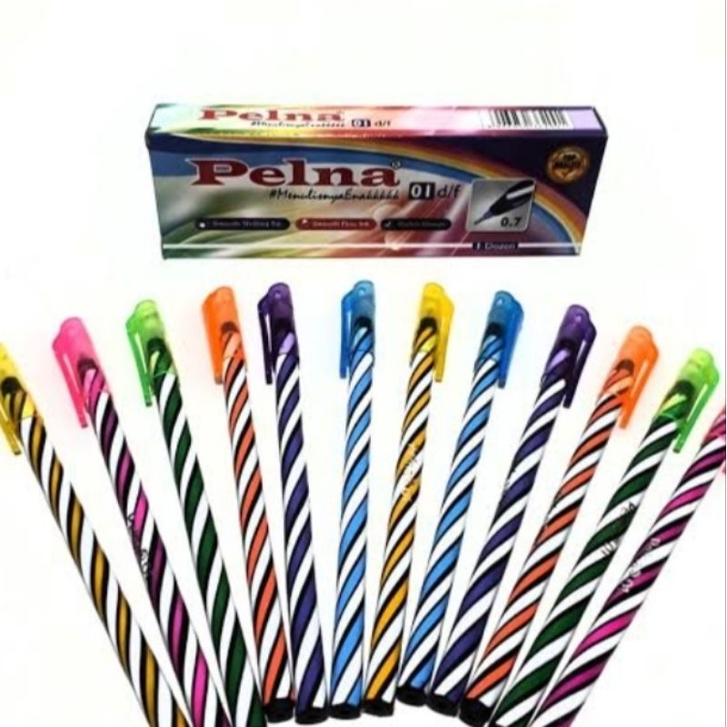 

BOLPOIN PELNA 01 ISI 12 PCS