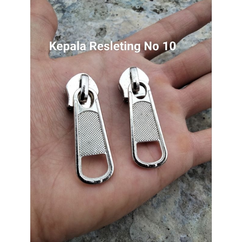 Kepala Seleting Kepala Resleting No 10 Kepala Resleting Tas