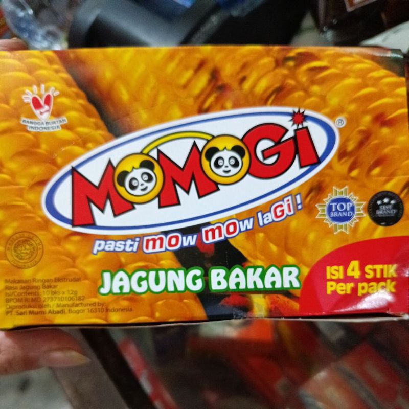 

Momogi jagung bakar eceran @1000