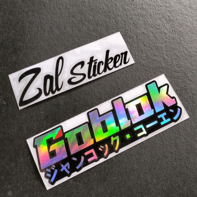 

sticker gobloookkk sticker cutting