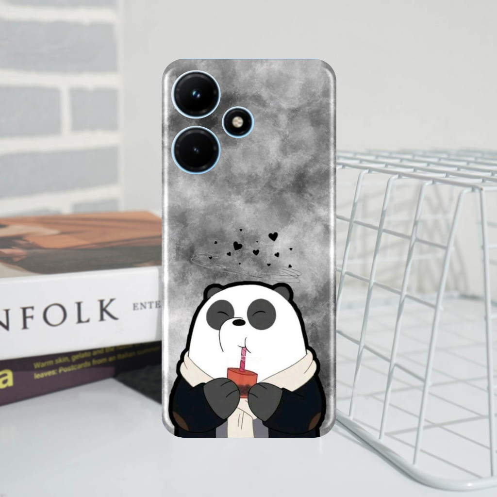 Case INFINIX HOT 30 Casing Hp - Softcase Cakse Hp INFINIX HOT 30 Casing Hp - Softcase - Case Hp  INF