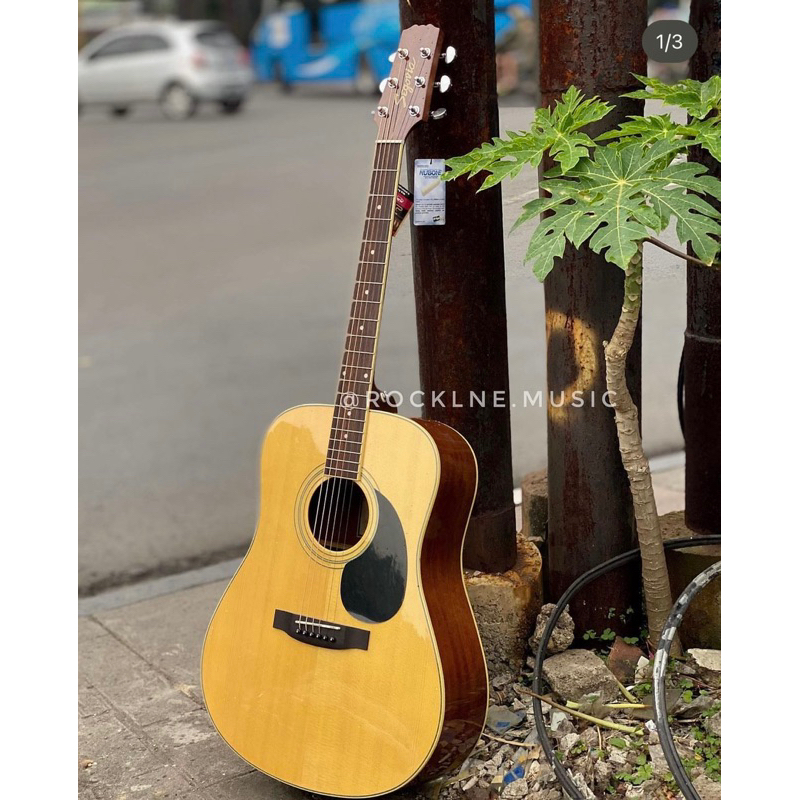 Gitar Akustik Segovia D 07 GN Original