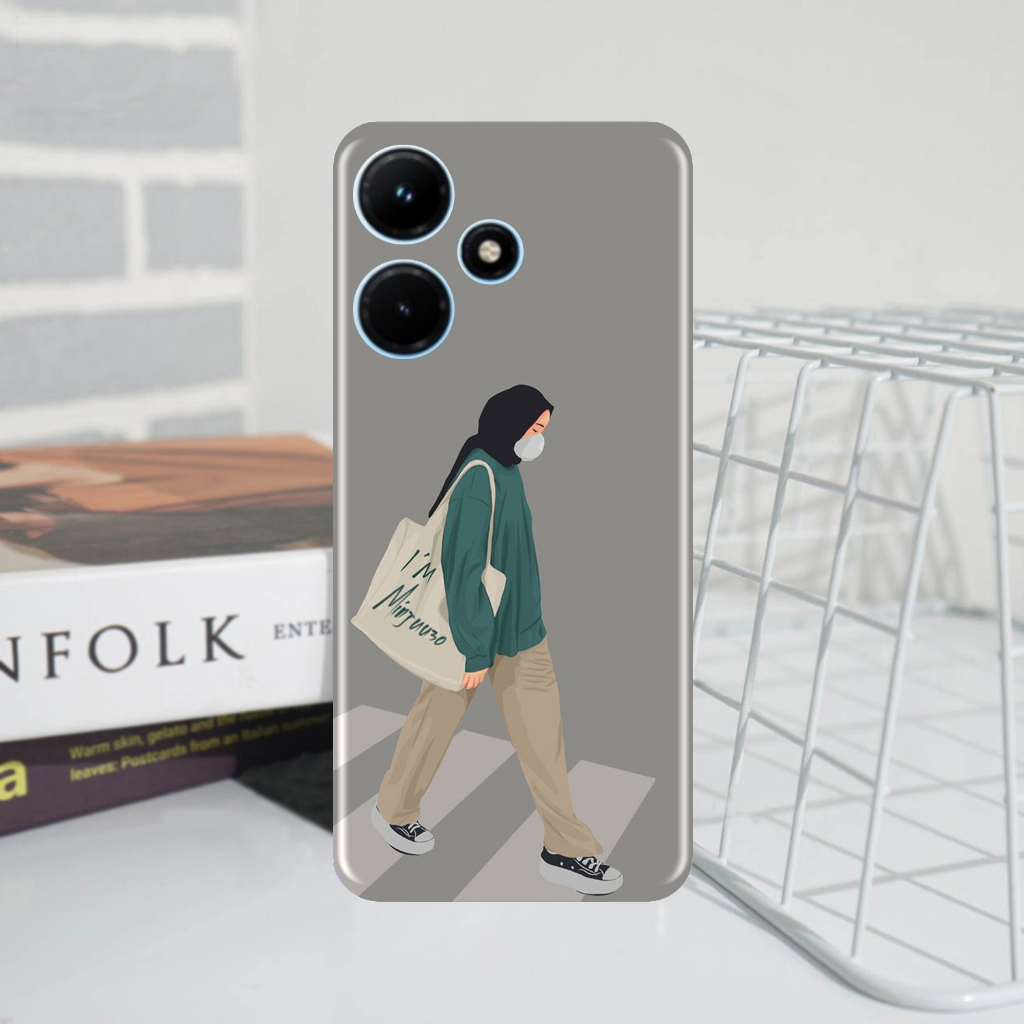 Case INFINIX HOT 30 Casing Hp - Softcase Cakse Hp INFINIX HOT 30 Casing Hp - Softcase - Case Hp  INF